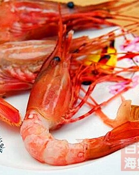 加拿大牡丹虾剥壳即食鲜甜软糯