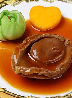 【鲍汁鲍鱼】4头6头10头14头干鲍鱼泡制加热即食鲍鱼捞饭私房菜