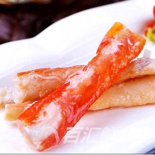 【蟹味鱼柳】帝皇蟹味鱼肉棒模拟蟹腿肉蟹棒铁板烧烤寿司日料