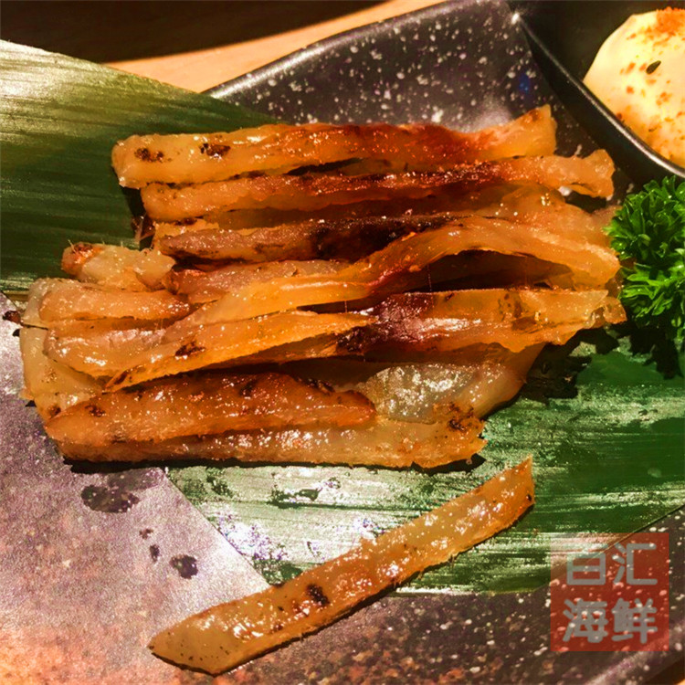 【原味河豚鱼干】900g味付鱼干寿司居酒屋日料炭烧铁板小吃烧鸟串