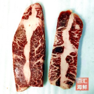 【牛小排B品】2片装原切澳洲谷饲安格斯牛扒雪花牛肉西餐烧烤铁板