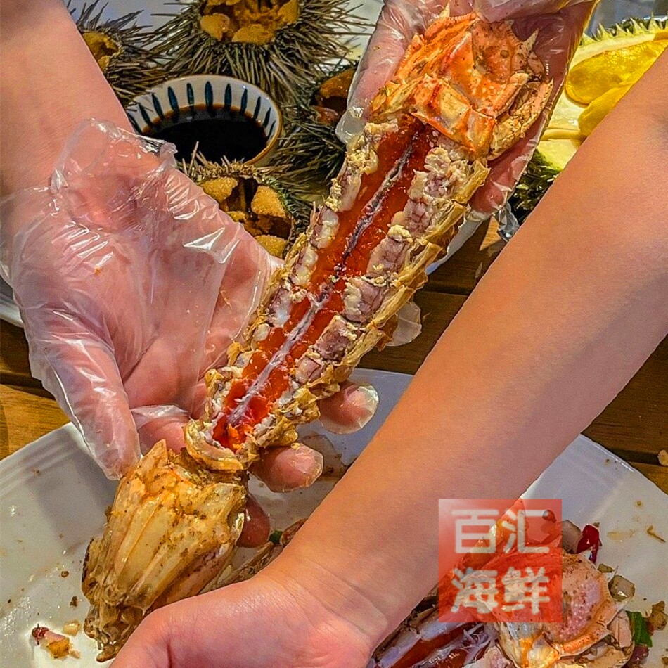 【熟冻 泰国红心膏虾】超大濑尿虾羔虾皮皮虾虾爬子美极椒盐烧烤