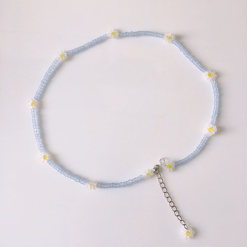 choker小雏菊HUYA串珠项链