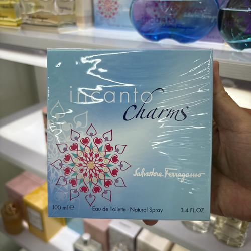 Ferragamo Incanto Charms菲拉格慕甜心魔力梦中情人淡香水100ML