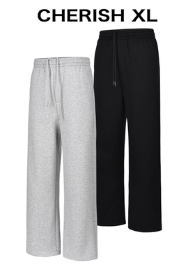 CRXL【重磅600G热芯暖绒】长期主义/挺阔有型/加绒保暖宽松卫裤男