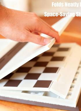 跨境热销PlayBook'd Four in a Row伪装成书的四连胜棋盘益智玩具