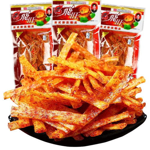 Hunan Pingjiang Specialty Feiwang Салон женьшень шелковый пряный бар 80 -х