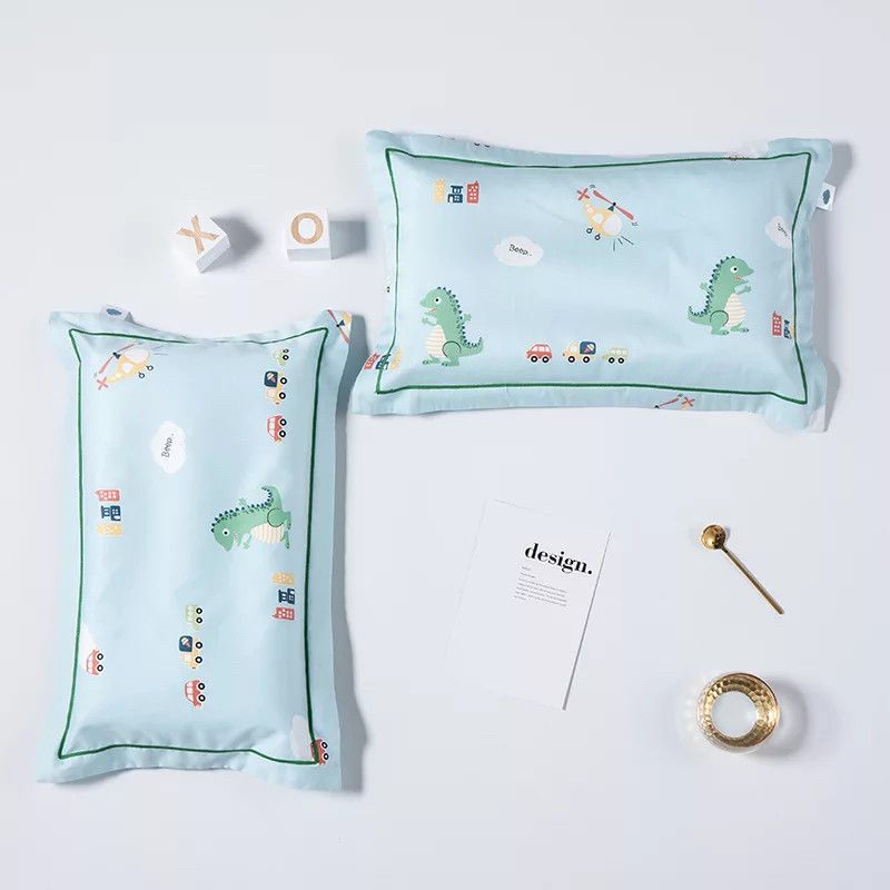 长绒棉乳胶枕头套儿童枕头套单个儿童枕头套纯棉30*50卡通40*60,床上用品,枕套,淘宝优惠券,粉丝福利购,淘宝优惠卷