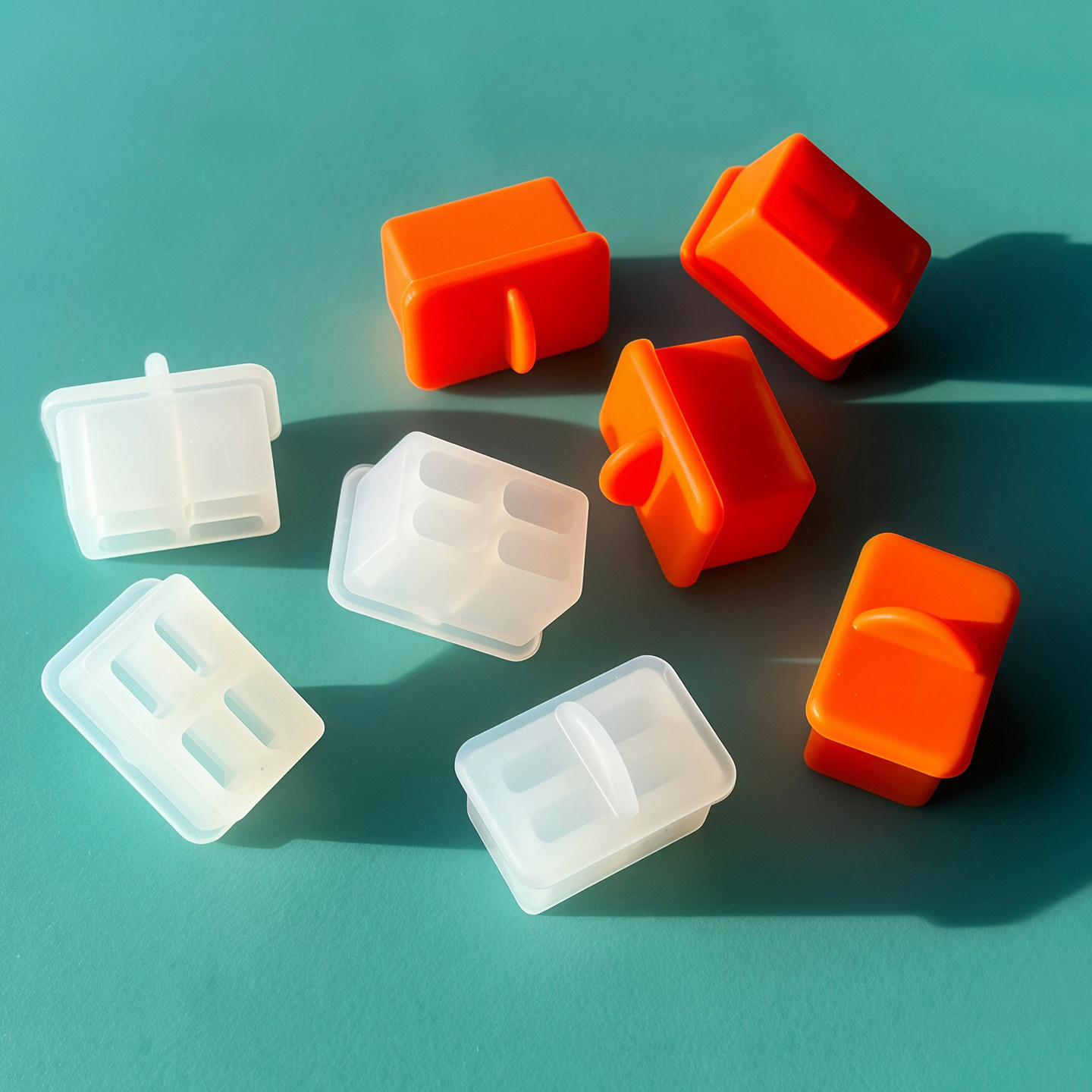 光口防尘塞SFP光纤交换机千兆接口网络设备封堵器光模块保护盖