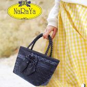 泰国包娜莱雅naraya曼谷包中号手提包蝴蝶结女包水饺包新款 包邮