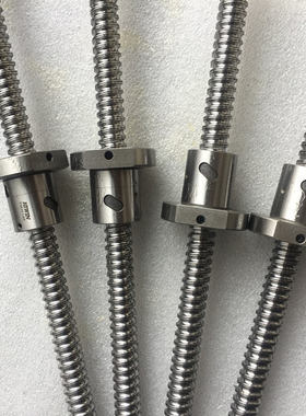 原装上银滚珠丝杆FSI/FSC/DFSH-R16 R20 R25 R32 R40R50HIWIN螺杆