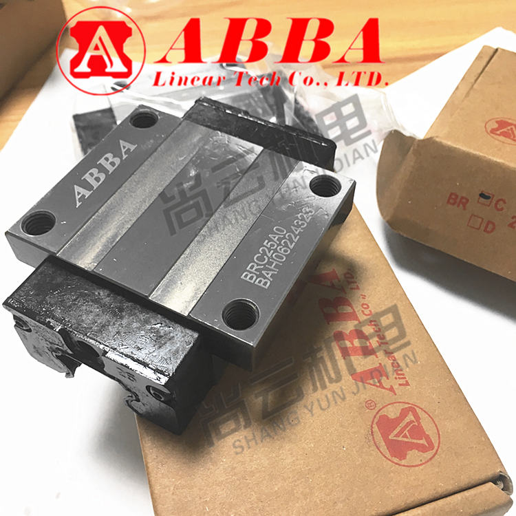 原装ABBA直线导轨BRC25A0