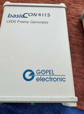 德国GOPEL electronic仪器 basicCAN4议价也可维修