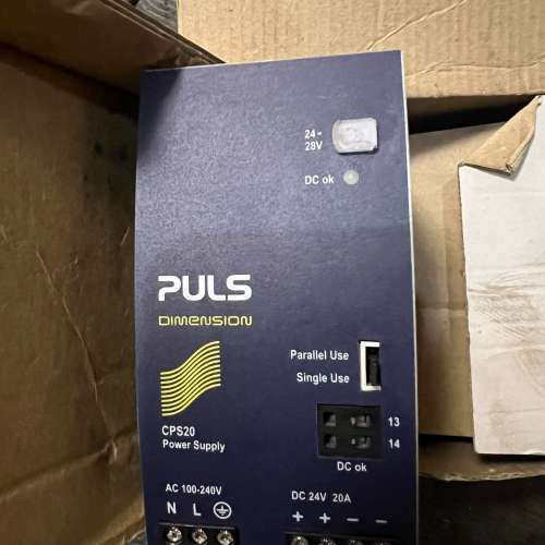 普尔士电源CPS20.241 24V 20A议价也可维修