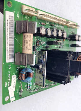 NPOW-41，ABB变频器ACS600系列的，实物拍摄议价也可维修