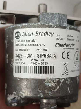 AB编码器842E-CM-SIP6BA A拆16个成色如图包议价也可维修
