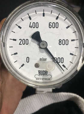 瑞士buchi步琦旋转蒸发仪上的真空表真空控制器？议价也可维修