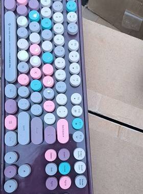 镭拓 Rantopad RF104无线键盘 紫议价 维修！！！