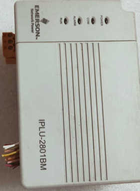 艾默生电池巡检仪 IPLU-2801BM 件，实物图片，议价也可维修