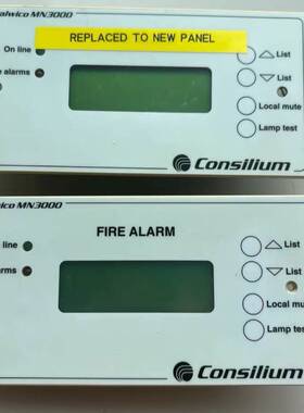 Consilium+MN3000火灾报警显示面议价 维修！！！