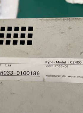 工控机Type/Model  iC2400 DC24V 3.议价也可维修