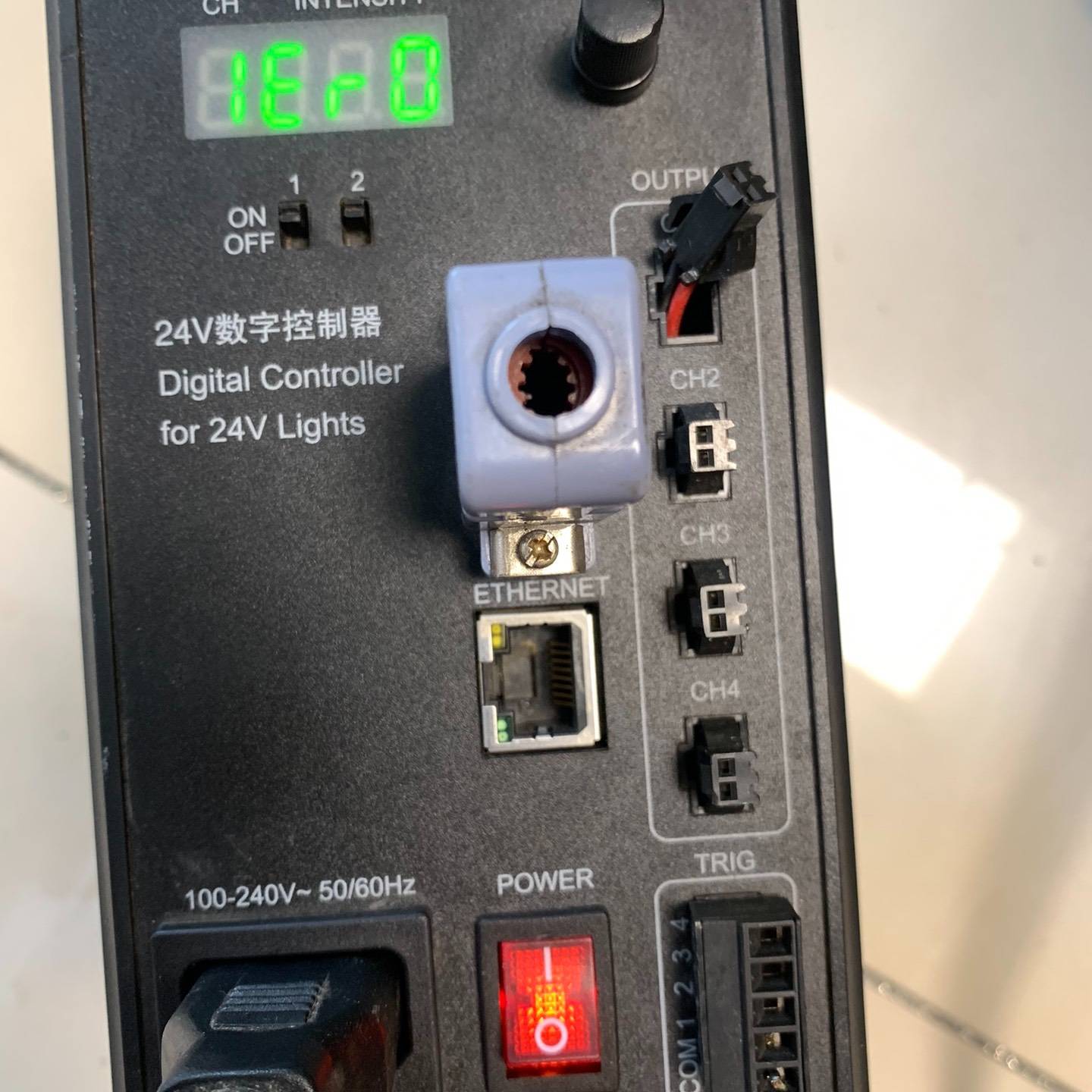 奥普特光源控制器OPT-HPA1024E-4议价 维修！！！