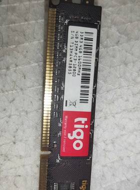 金泰克kingtiger DDR3 2G 1600台式议价 维修！！！