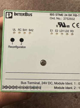 菲尼克斯IBS.STME24BK.RB-T总线模块，货号27议价也可维修