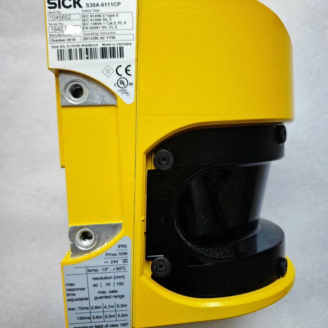 西克SICK S30A-6111CP激光扫描仪议价 维修！！！