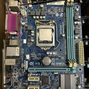 技嘉H61主板,成色漂亮50片议价 维修!!!