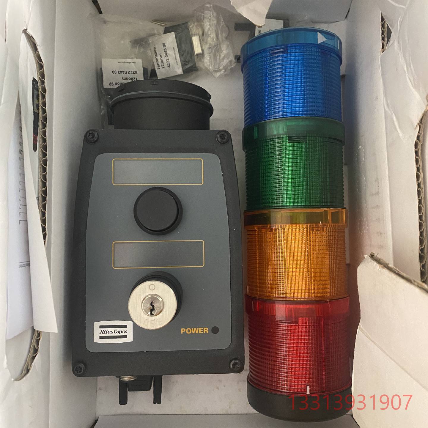 ATLASCOPCO 阿特拉斯讯号灯控议价 可维修！！！