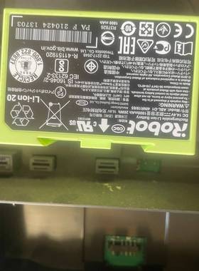iRobot扫地机器人电池配件Roomb议价 维修！！！