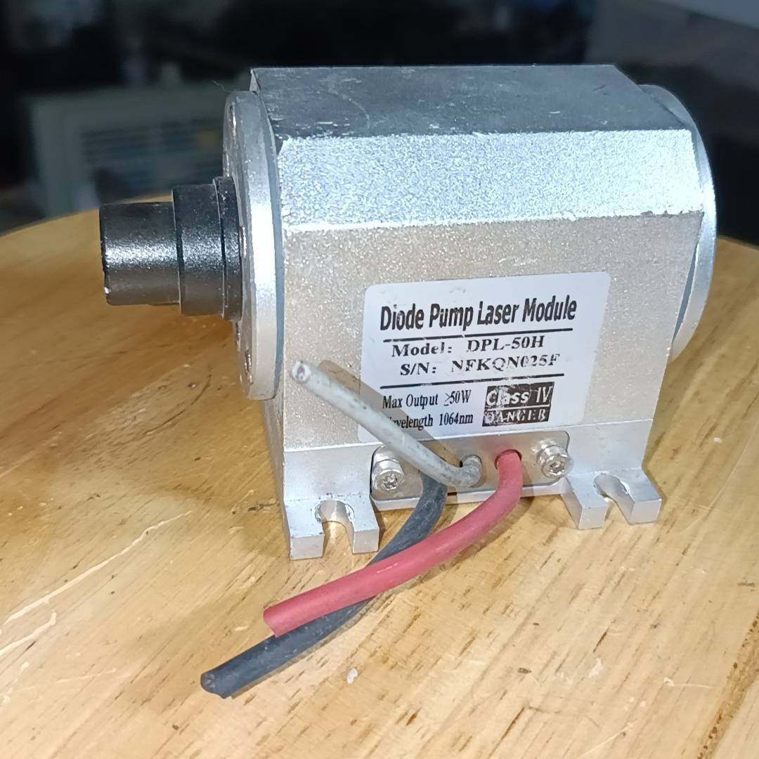 dpl-50h激光机泵浦配件议价 维修！！！