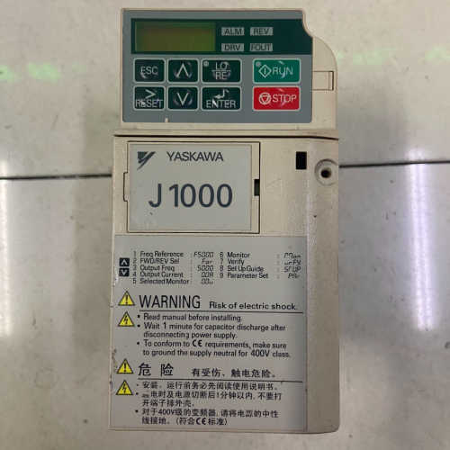 CIMR-JB2A0004BBA  安川变频器 0.议价也可维修