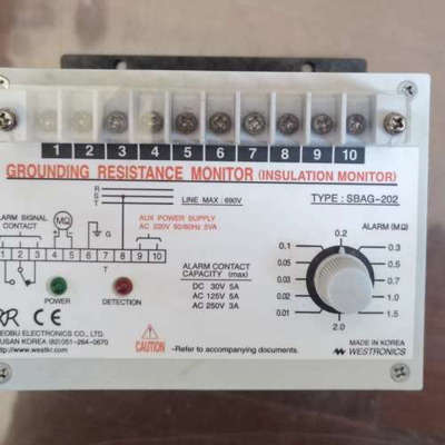 2-1-3 WESTRONICS 绝缘监测 SBAG-2议价也可维修