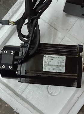 无锡创正伺服750w电机AMS一080M02430Z，拆议价也可维修