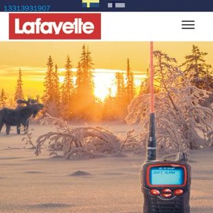 对讲机天线 可维修 瑞典Lafayette天线 SMA公头31MHz议价