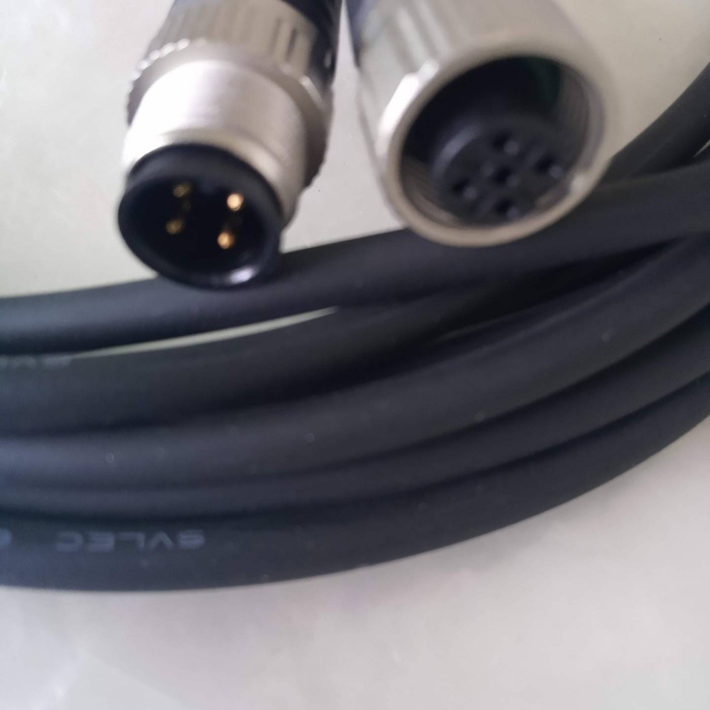 SVLEC传感器延长线SCAC-M12-MS-4P-议价 维修！！！