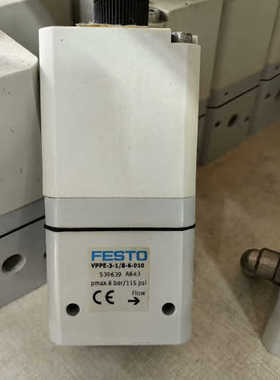 费斯托比例阀VPPE-3-1/8-6-010 53963议价也可维修