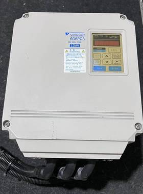 安川606PC3变频器CIMR-PCVB2P2单议价 维修！！！