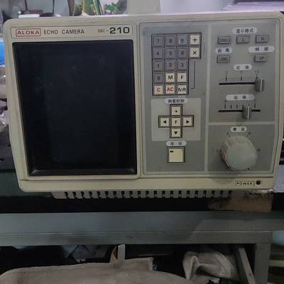 ALOKA  SSC-210探测议 电源线断议价 维修！！！