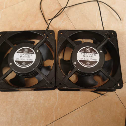 威克 （威尔克）轴流风机 型号：113FZY2-S  (议价也可维修