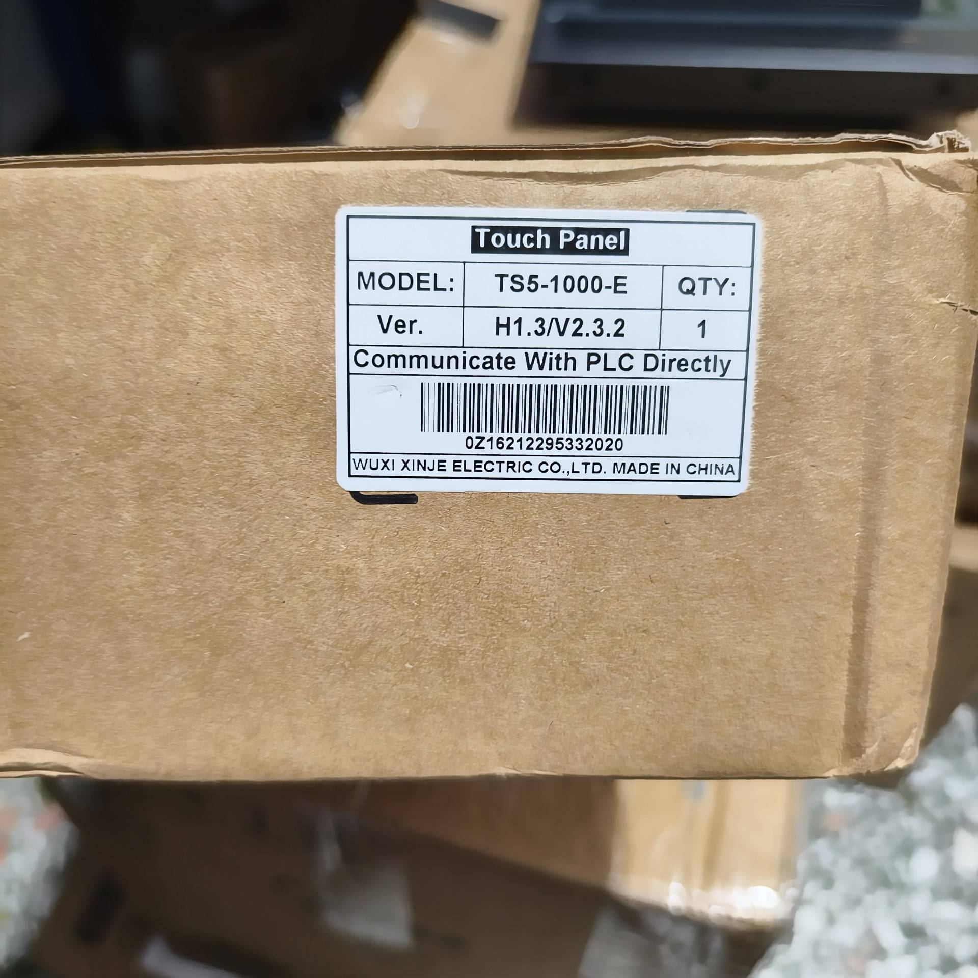 信捷TS5-1000-E，10.1英寸触摸屏议价 维修！！！