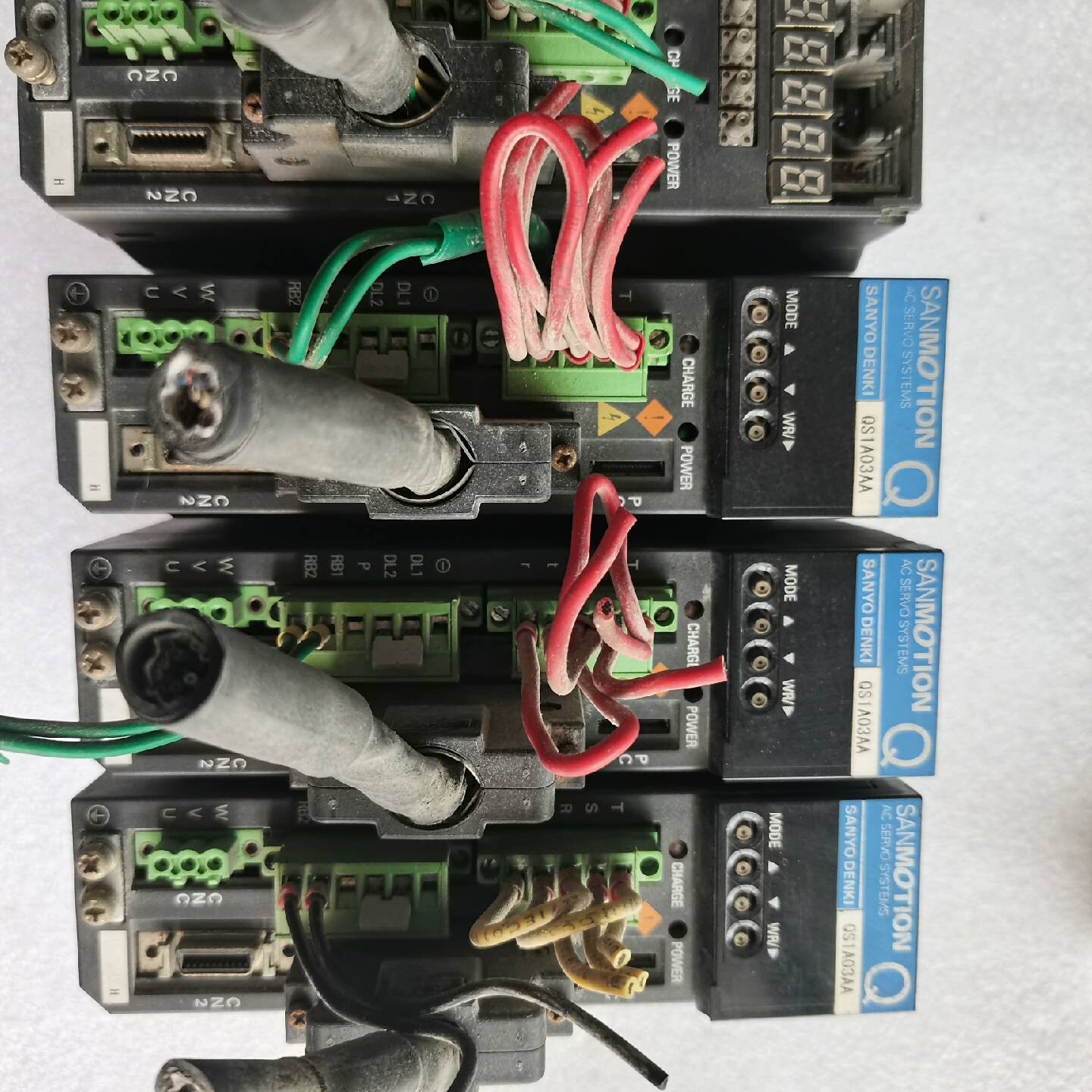 三洋AANMOTION，伺服驱动器4台议价 维修！！！