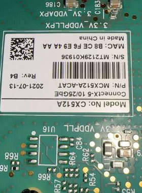 Mellanox MCX512A-ACAT 25G双囗网卡议价也可维修