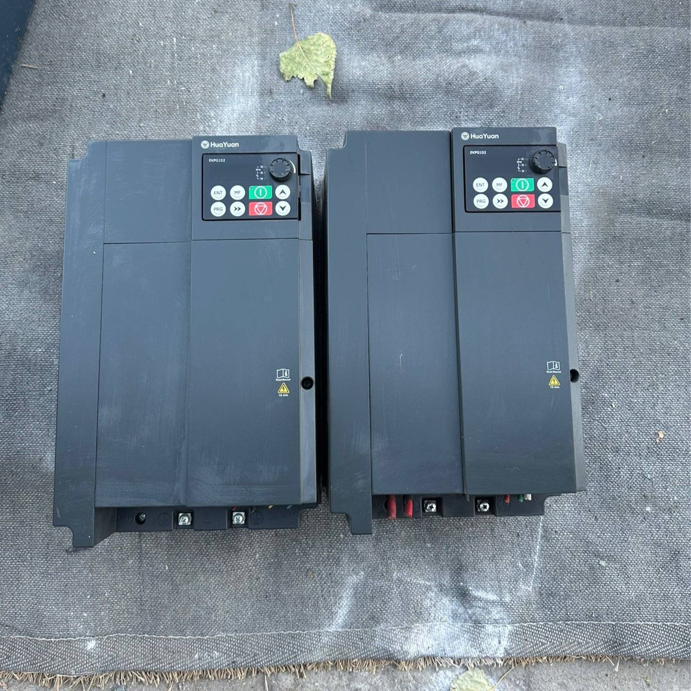 Hua Yuan华远变频器G1E-4T0185G/022议价 维修！！！