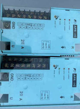 富士电力调整器型号RPCE2020库存未使用的情况成色如图议价也可维