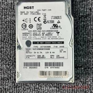 HGST/日立 HUC109060CSS600 600GB议价 维修！！！