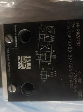 R900579286液压比例方向阀 4WRSE1议价 维修！！！