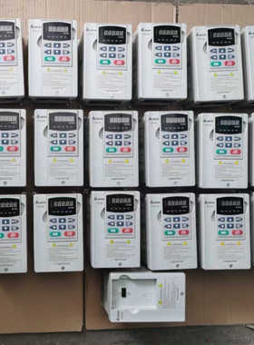 VFD007B23A台达220V0.75KW变频器 测试议价也可维修